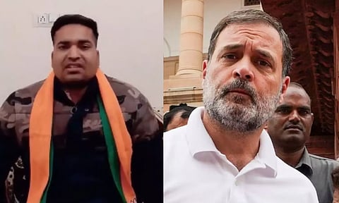 ராகுலை வீடு புகுந்து கொல்வேன் என மிரட்டிய நபர் - பாஜக 'கோட்சே தொழிற்சாலை' நடத்துவதாக காங்கிரஸ் சாடல்