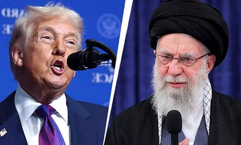 'இப்போதே ஒப்பந்தம் போடுங்கள்... இல்லையெனில் கெட்டது நடக்கும்' - ஈரானை எச்சரிக்கும் ட்ரம்ப்