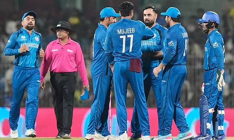 டி20 உலகக் கோப்பை: 82 ரன்கள் வித்தியாசத்தில் கனடாவை வீழ்த்தியது ஆப்கானிஸ்தான்