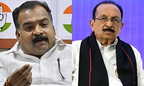 தலைமை சொன்ன ஒத்த வார்தைக்காக பொறுமையுடன் கடந்து போறேன் - வைகோவுக்கு மாணிக்கம் தாகூர் பதிலடி