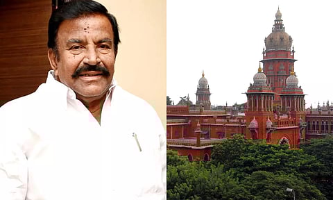 அமைச்சர் கே.என்.நேரு மீது வழக்குப்பதிவு செய்ய சென்னை ஐகோர்ட் உத்தரவு