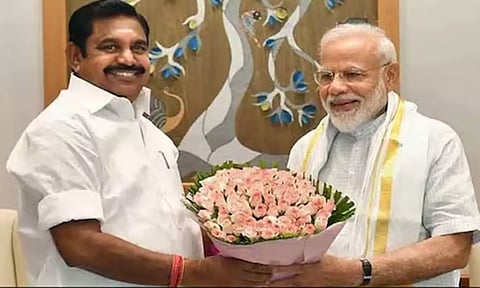 திருச்சி 'ஜி' கார்னர் மைதானத்தில் சங்கமிக்கும் மெகா கூட்டணி- பிரதமர் மோடி பங்கேற்பு