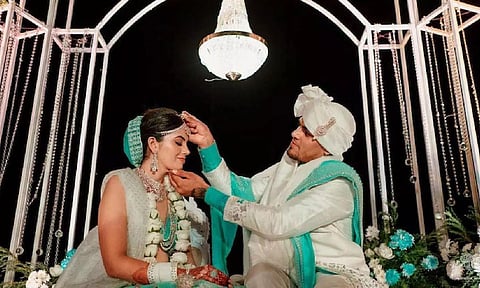 'என் வாழ்வின் அந்த அத்தியாயம் முறைப்படி முடிவுக்கு வருகிறது' - மனைவியை பிரிந்த சிஎஸ்கே வீரர்!