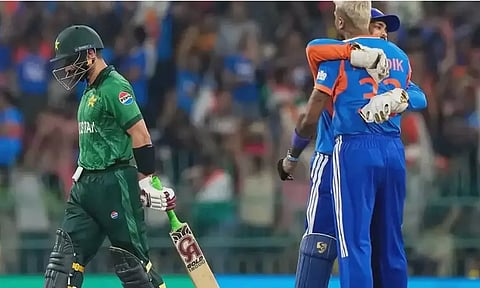 டி20 உலகக் கோப்பை: சாதனை படைத்த இந்தியா, பாகிஸ்தான் போட்டி