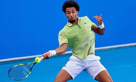 கத்தார் ஓபன் டென்னிஸ்: இறுதிப்போட்டிக்கு முன்னேறினார் பிரான்ஸ் வீரர்