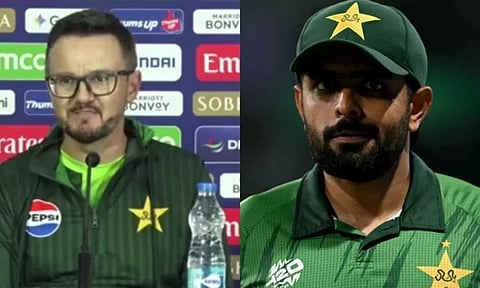 அதுக்கு சரிபட்டு வரமாட்டார்- பாபர் அசாமை தாக்கிய பயிற்சியாளர்