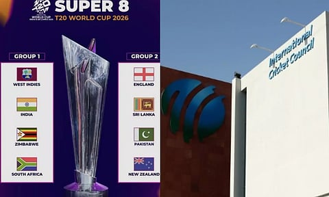 சூப்பர் 8 சுற்று போட்டி முறை: சர்வதேச கிரிக்கெட் கவுன்சில் மீது கடுமையான விமர்சனம்