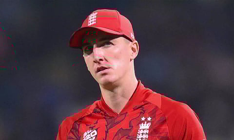 "The Hundred" தொடரில் பாகிஸ்தான் வீரர்கள் இடம் பெறவில்லை என்றால் அவமானம்: ஹாரி ப்ரூக்