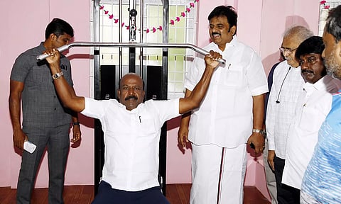 அடையாறு சாஸ்திரி நகரில் நவீன உடற்பயிற்சிக் கூடம் - அமைச்சர் மா.சுப்பிரமணியன் திறந்து வைத்தார்
