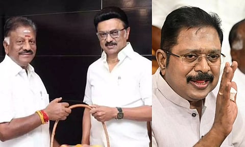 ஓ.பி.எஸ். தனக்கு பதவி வேண்டும் என்பதற்காக எதையும் செய்ய தொடங்கிவிட்டார் - டிடிவி தினகரன்