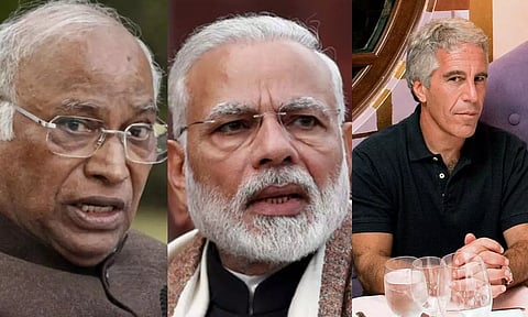 அமெரிக்கா - இந்தியா ஒப்பந்தம்: மோடி அரசு அவசரப்பட்டது ஏன்? எப்ஸ்டீன் கோப்புகள் காரணமா? - கார்கே