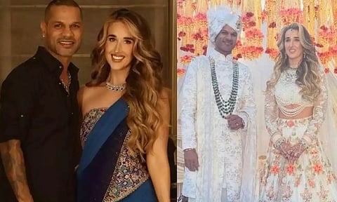 திருமணம்... நீண்ட நாள் காதலியை கரம் பிடித்தார் ஷிகர் தவான்