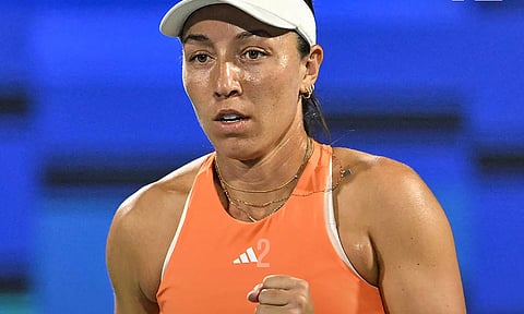 துபாய் ஓபன் டென்னிஸ்: சாம்பியன் பட்டம் வென்றார் ஜெசிகா பெகுலா