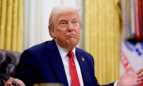 இறக்குமதி வரியை மேலும் 5 சதவீதம் உயர்வு: அதிபர் டிரம்ப் அதிரடி