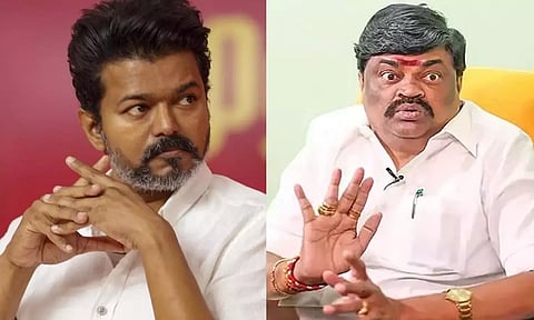 த.வெ.க என்பது பரிதாபத்திற்குரிய கட்சி- ராஜேந்திர பாலாஜி