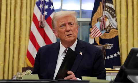 அதிபர் டிரம்பிற்கு எதிராக போர்க்கொடி தூக்கும் ஆளுநர்கள்