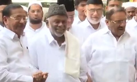 தொகுதி பங்கீடு - கூட்டணி கட்சிகளுடன் பேச்சுவார்த்தையை தொடங்கியது தி.மு.க.