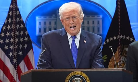 வரும் மாதங்களில் புதிய வரி விதிப்புகளை வெளியிடுவேன்- அமெரிக்க அதிபர் டிரம்ப்