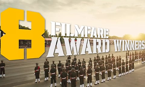 8 ஃபிலிம்ஃபேர் விருதுகள்... அமரன் படக்குழு வெளியிட்ட சர்ப்ரைஸ் வீடியோ