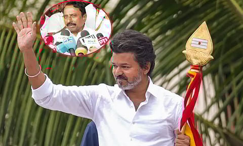 தமிழ்நாட்டை த.வெ.க. தலைவர் விஜய்தான் ஆள்வார் - செங்கோட்டையன்