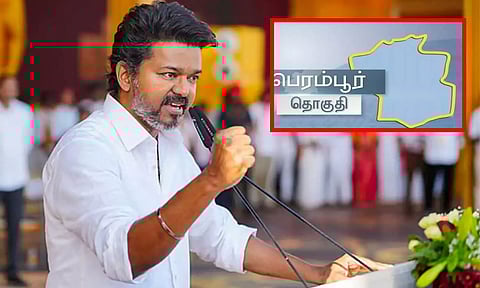 திமுகவின் கோட்டையான பெரம்பூரில் விஜய் போட்டியிட்டால் வெற்றி பெறமுடியுமா?