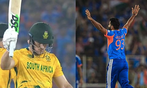 டி20 உலகக் கோப்பை சூப்பர் 8 சுற்று: இந்தியாவுக்கு 188 ரன்கள் இலக்கு நிர்ணயித்த தென் ஆப்பிரிக்கா
