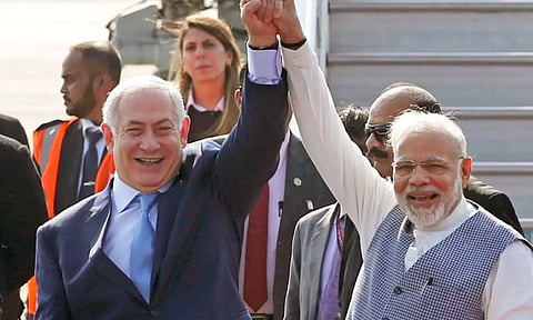 ஜெருசலேமில் சந்திப்போம்.. விரைவில் இஸ்ரேல் பயணம் - நண்பர் நேதன்யாகு என பதிவிட்டு மோடி நெகிழ்ச்சி