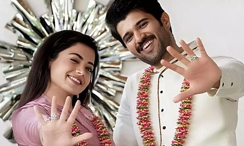 சஸ்பென்ஸ் ஓவர்.. திருமணத்தை அறிவித்த விஜய் தேவரகொண்டா - ராஷ்மிகா ஜோடி