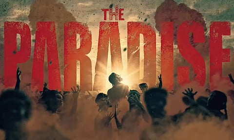 தி பேரடைஸ் படத்தின் ஃபர்ஸ்ட் சிங்கிள் ப்ரோமோவை பகிர்ந்த நானி