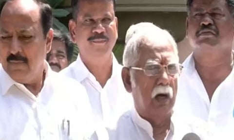 ம.தி.மு.க. தனி சின்னத்தில் போட்டியிடும்- அவைத் தலைவர் அர்ஜூனராஜ் பேட்டி