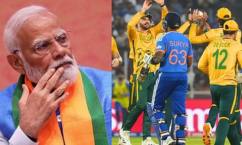 இந்திய அணிக்கு ராசியில்லாத நரேந்திர மோடி மைதானம் - தொடர் வெற்றிக்கு முற்றுப்புள்ளி!