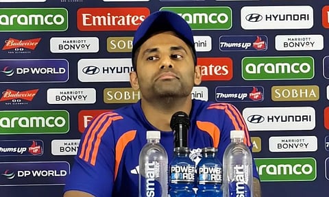 பவர்பிளேயில் அதிக விக்கெட்டுகளை இழந்தோம்- தோல்வி குறித்து சூர்யகுமார் கருத்து