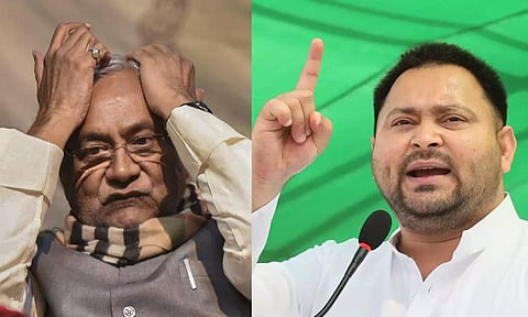 21 வருட NDA ஆட்சியில் பீகார் ஏழ்மையாகியுள்ளது: தேஜஸ்வி யாதவ் குற்றச்சாட்டு