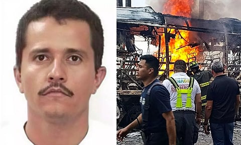 போதைப்பொருள் கடத்தல் கும்பல் தலைவன் கொலை.. மெக்சிகோவில் வன்முறை - இந்தியர்களுக்கு எச்சரிக்கை