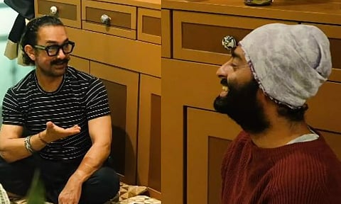 திரைப்படங்களில் பாட மாட்டேன் என அடம்பிடித்த அர்ஜித் சிங்.. மீண்டும் பாட வைத்த ஆமீர் கான்!