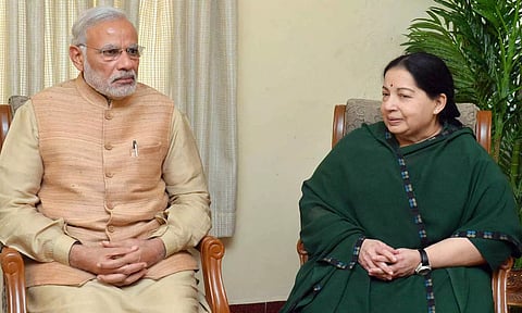 எண்ணற்ற மக்களின் இதயங்களில் இடம் பிடித்தவர் ஜெயலலிதா - பிரதமர் மோடி புகழாரம்