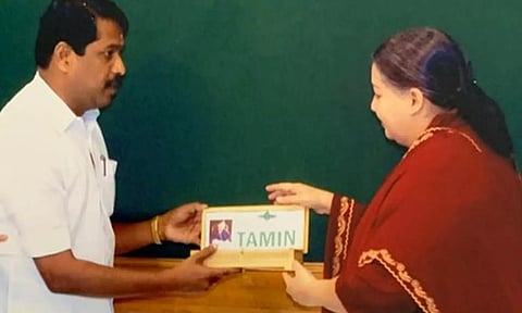 அம்மாவின் பொற்கால ஆட்சியை யாராலும் போற்றாமல் இருக்க முடியாது - நயினார் நாகேந்திரன்