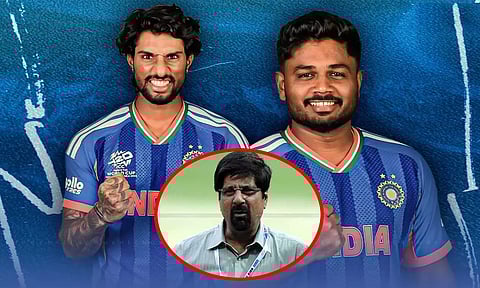 டி20 உலகக்கோப்பை: திலக் வர்மாவுக்கு பதில் சஞ்சு சாம்சன் விளையாட வேண்டும் - ஸ்ரீகாந்த்