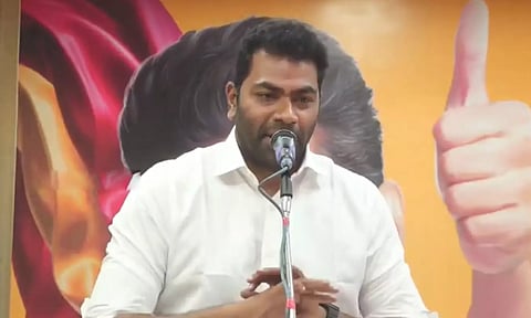 'தி.மு.க.வை எதிர்க்கக்கூடிய ஒரேத் தலைவர் விஜய்தான் என அ.தி.மு.க. உணர்ந்தது... அதனால்தான்' - ஆதவ் அர்ஜுனா