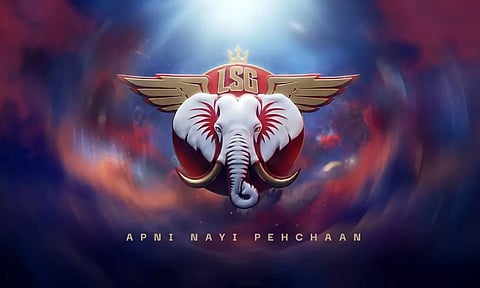 இலச்சினை மாற்றிய லக்னோ சூப்பர் ஜெயன்ட்ஸ்!