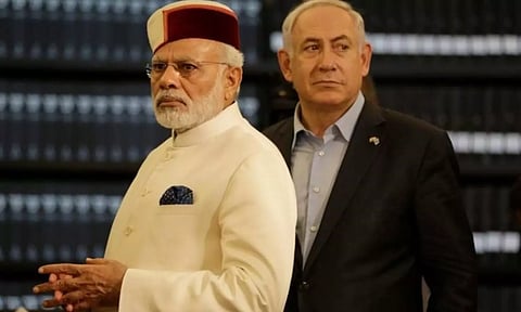 பாலஸ்தீன மக்களை மத்திய அரசு கைவிட்டுவிட்டது - மோடி இஸ்ரேல் பயணத்தை கடுமையாக விமர்சித்த காங்கிரஸ்