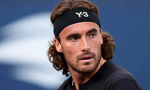 துபாய் ஓபன் டென்னிஸ்: முதல் சுற்றில் சிட்சிபாஸ் அதிர்ச்சி தோல்வி