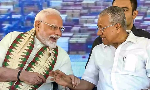 இனி கேரளா அல்ல 'கேரளம்'... மலையாளத்தில் பதிவிட்ட பிரதமர் மோடி