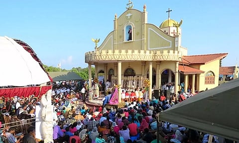 கச்சத்தீவு ஆலய திருவிழா - 5 நாட்கள் மீன்பிடிக்க செல்ல தடை