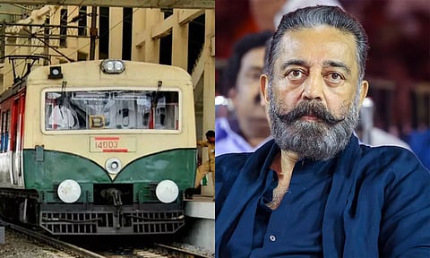 நெருங்கும் பொதுத்தேர்வுகள்: சென்னையில் புறநகர் ரெயில்கள் ரத்து - மக்கள் நீதி மய்யம் கோரிக்கை