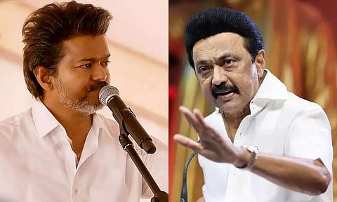 இந்த தேர்தல் தமிழ்நாடு vs NDA-க்கு தான் - விஜய்க்கு முதலமைச்சர் மு.க.ஸ்டாலின் பதிலடி