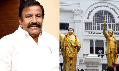 ஐகோர்ட் உத்தரவிட்டும் கே.என்.நேரு மீது வழக்குப்பதியாதது ஏன்? - லஞ்ச ஒழிப்புத்துறைக்கு அ.தி.மு.க. கடிதம்