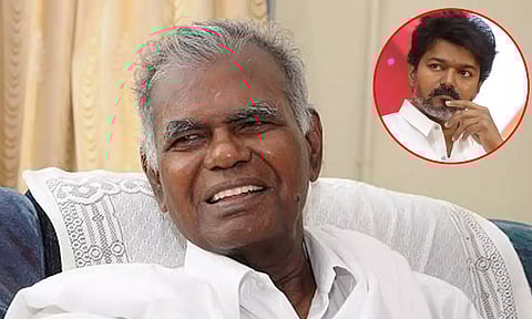 நல்லகண்ணு உடல்நிலை குறித்து விசாரித்த த.வெ.க. தலைவர் விஜய்