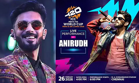 ஜிம்பாப்வே-க்கு எதிரான போட்டி... சேப்பாக்கத்தை அதிரவிடும் அனிருத் - கச்சேரிக்கு ரெடியா?