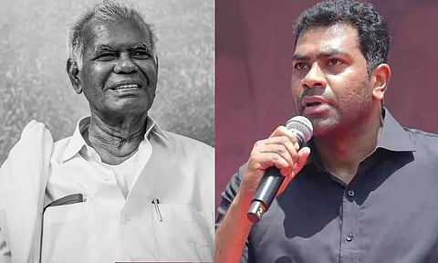 உழைக்கும் மக்களின் உரிமைப்போராளி..!- நல்லக்கண்ணு மறைவுக்கு ஆதவ் அர்ஜூனா இரங்கல்